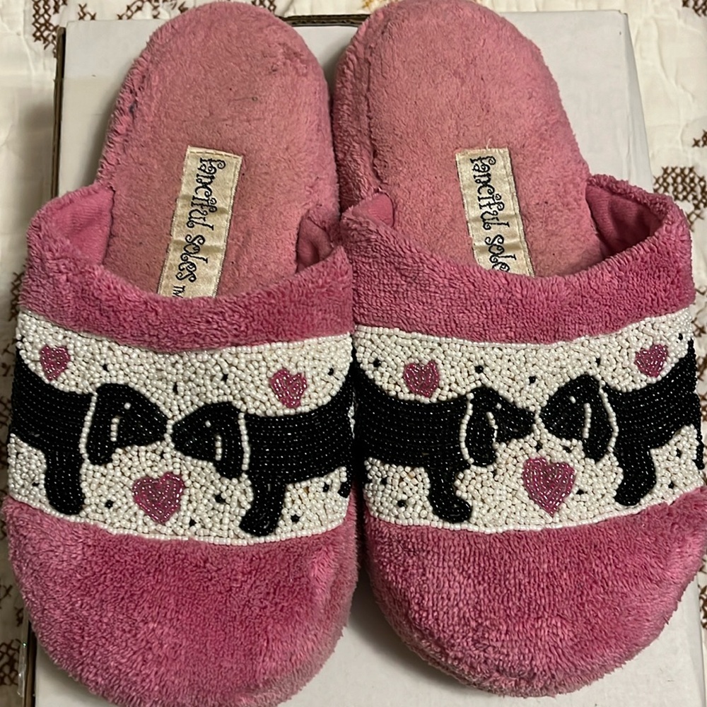 Labrador slippers M